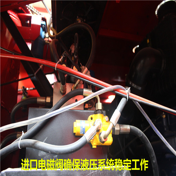 進口電磁閥確保液壓